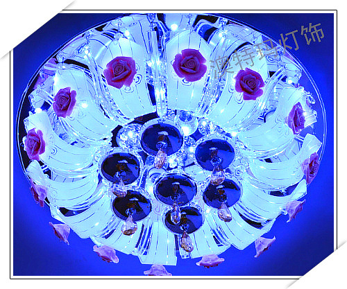 现代水晶灯,平板低压灯,客厅水晶灯图片,现代水