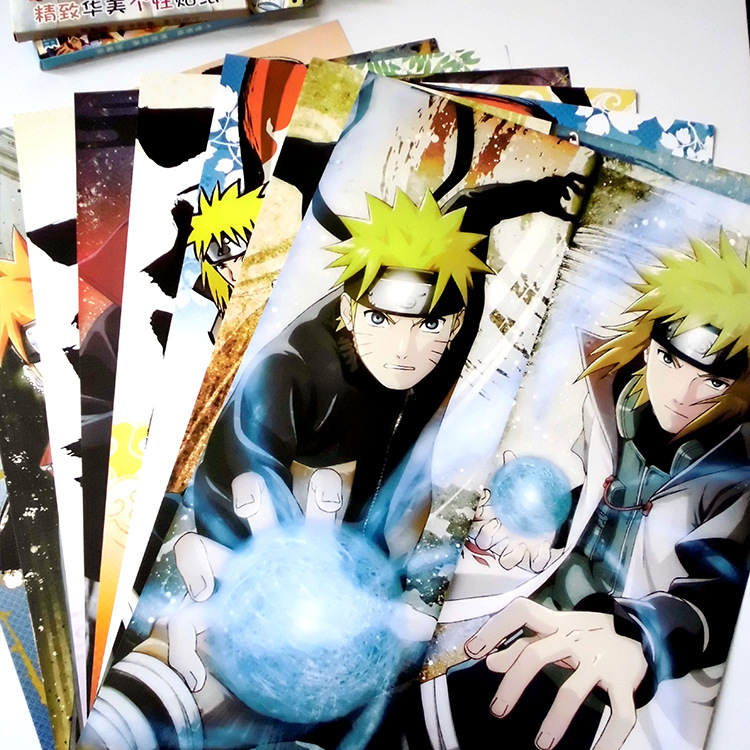 图片、画册-大量批发动漫压纹海报 8张一套20