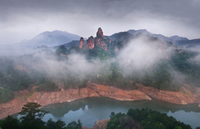【福建泰宁大金湖特产-大金湖美味鱼 扁昌鱼】