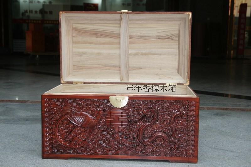 【香樟工厂木箱家具樟木家具樟木直销东阳木竹子福建箱子创意图片