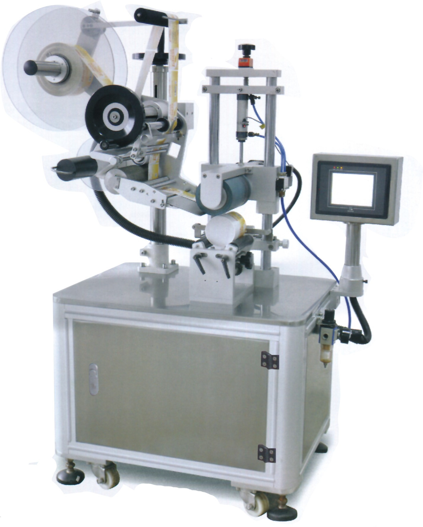 立式圆瓶贴标机1