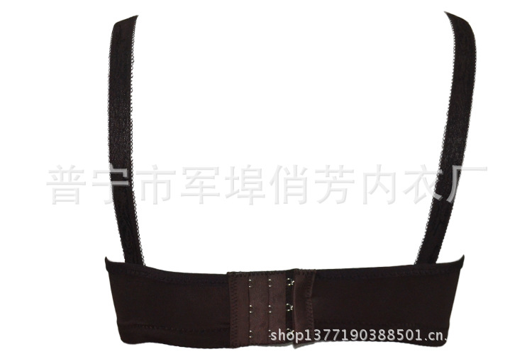【内衣<em>外贸</em>批发<em>文胸</em>上托聚拢调整型 传统型侧