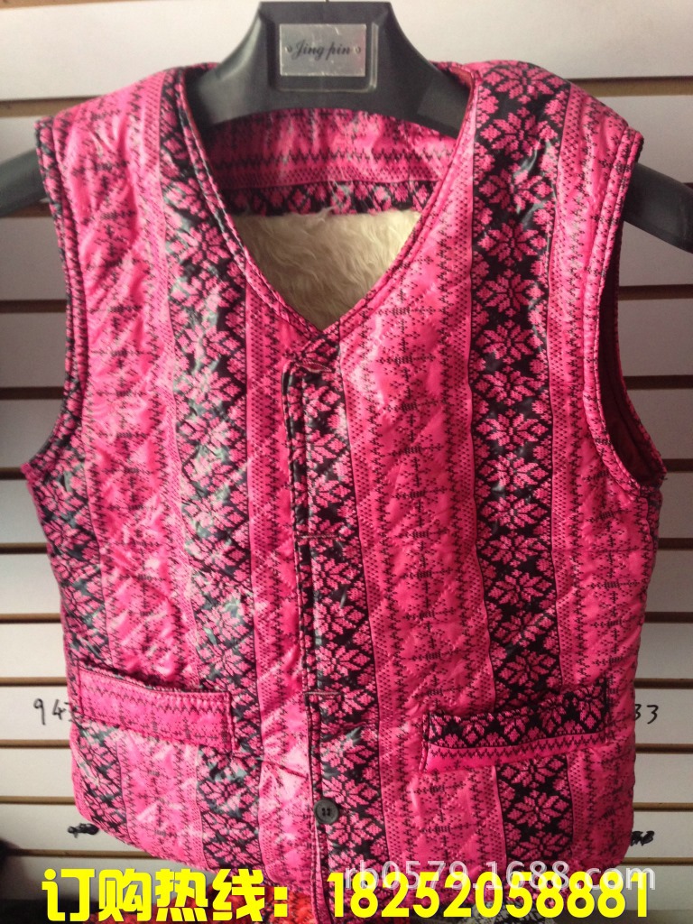 <em>批发</em>采购女式<em>马甲</em>背心-冬季菜市<em>地摊</em>热卖货 老