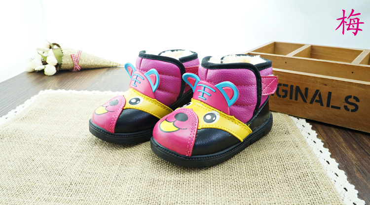 2013冬季新款儿童棉鞋 布尼迪品牌学步鞋大棉