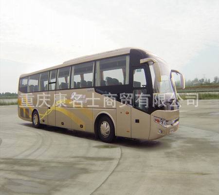 宇通ZK6127HC客车L325东风康明斯发动机