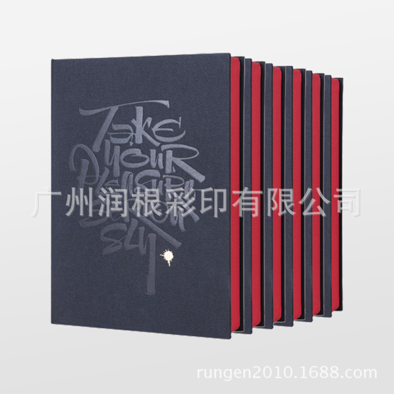 刷紅邊精裝書A