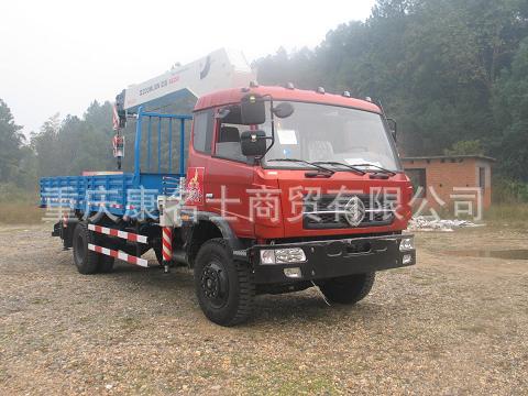 中联ZLJ5166JSQ3E随车起重运输车B190东风康明斯发动机