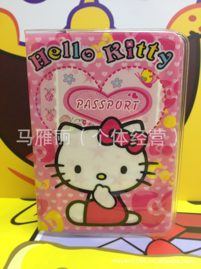 hello kitty05護照套 (9)