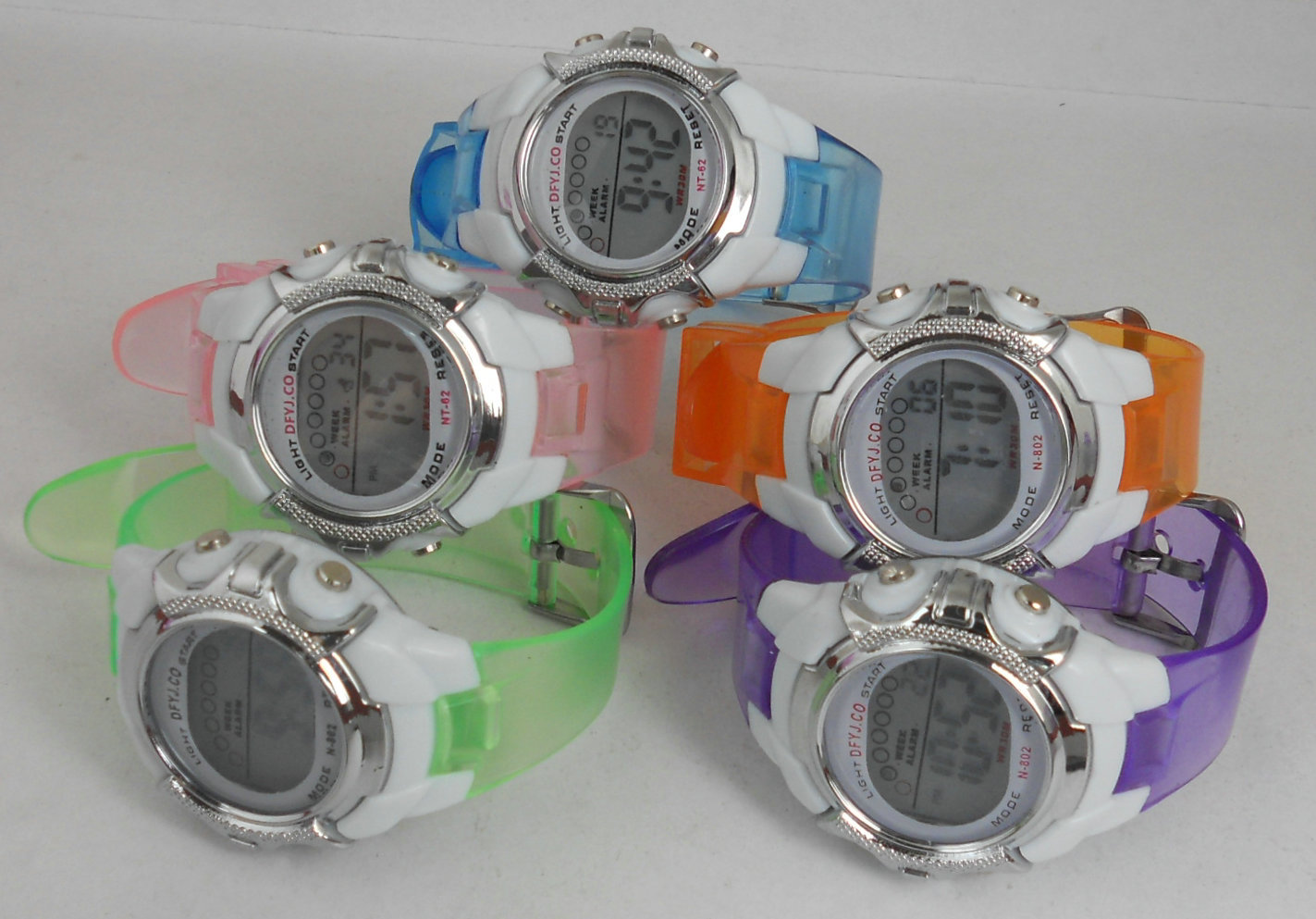 NT-62-B七彩儿童手表