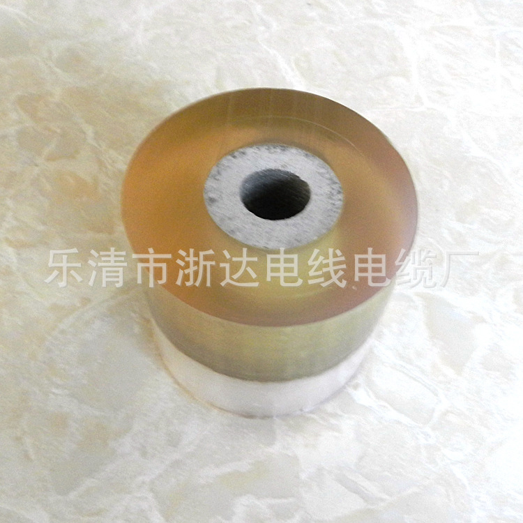 温州厂家专业生产PVC缠绕膜 聚酯带 pvc缠绕