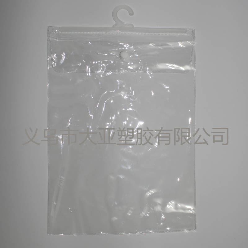PVC十字绣挂钩袋