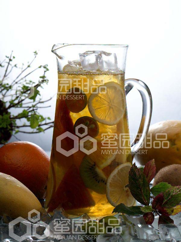 【水果茶 新鲜进口原材料 特色饮品技术培训】