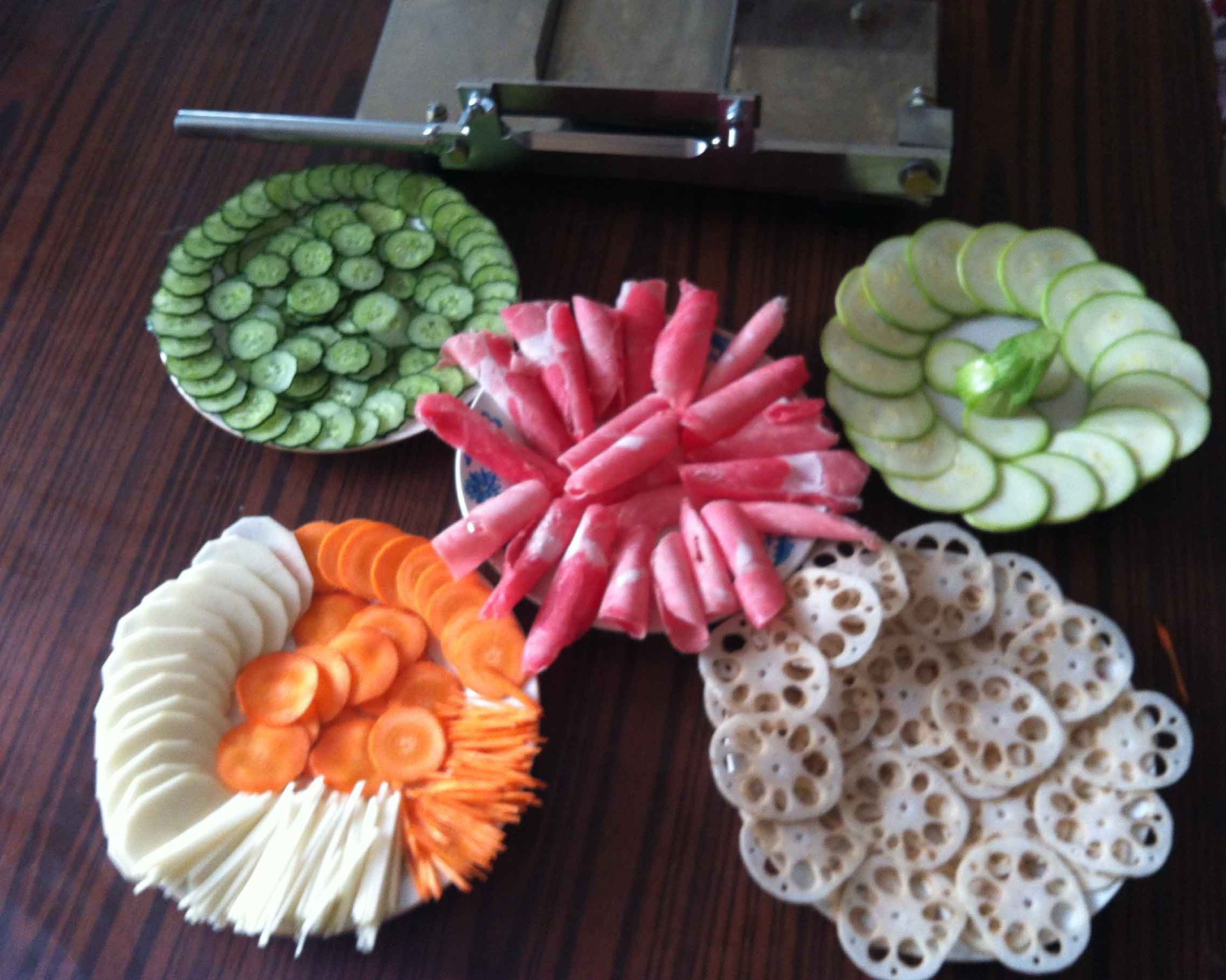 【切片机 切肉机 切羊肉片机家用商用肉卷切片