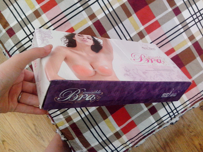 纸盒-隐形<em>胸罩包装盒</em> 内衣文胸包装瓦楞盒 彩盒