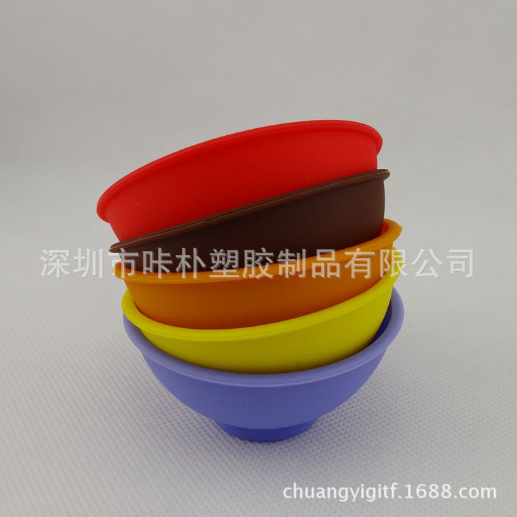 厂家直销厨房专用硅胶碗生产