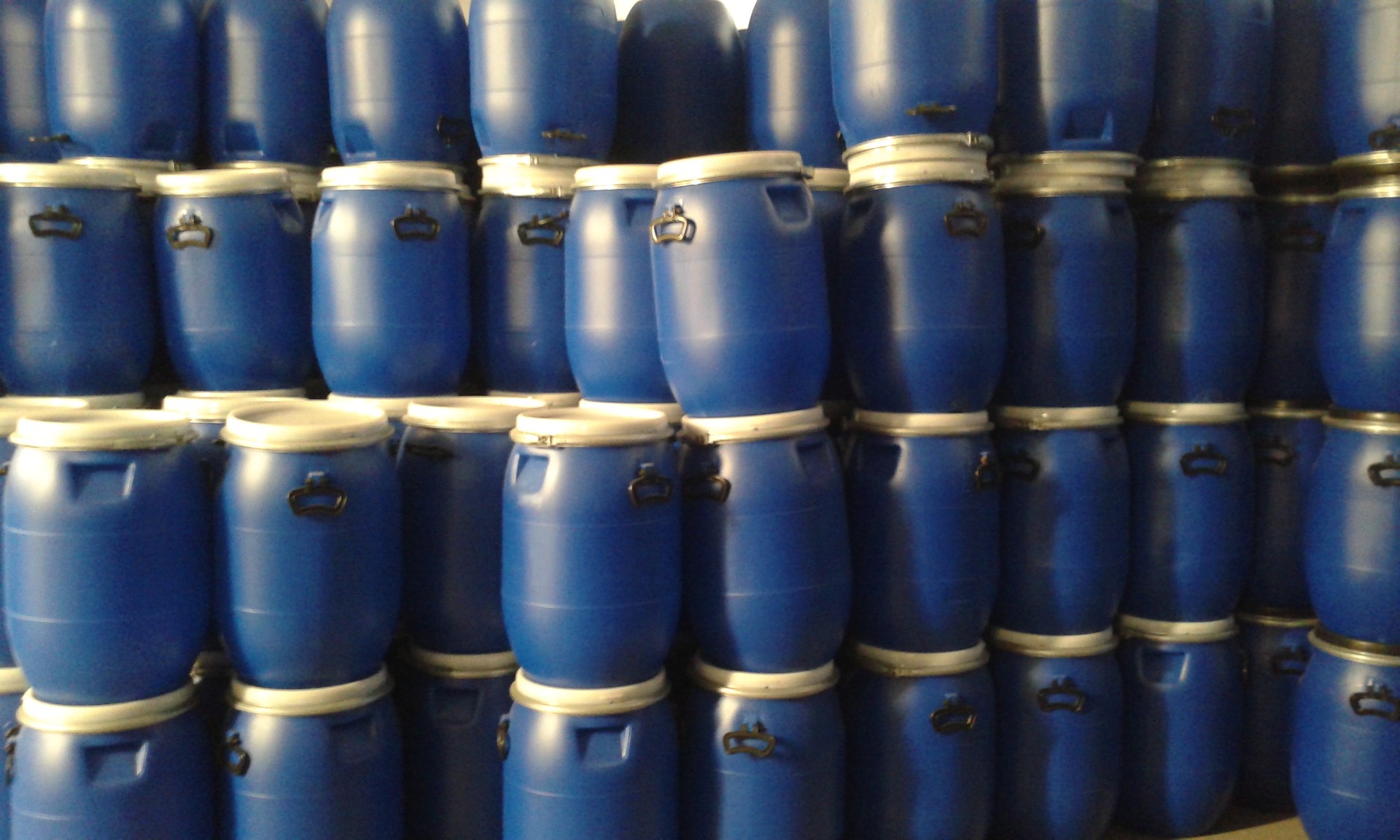 供应二手吨桶1000L塑料桶一次性 各类化工桶
