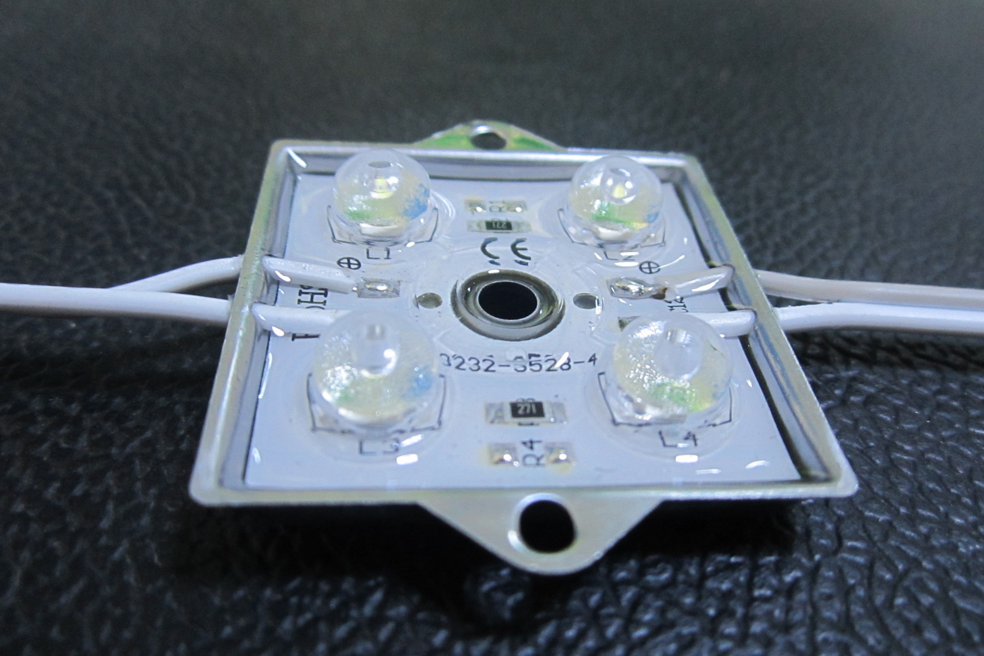 【LED3528带透镜铁壳模组】价格,厂家,图片,其