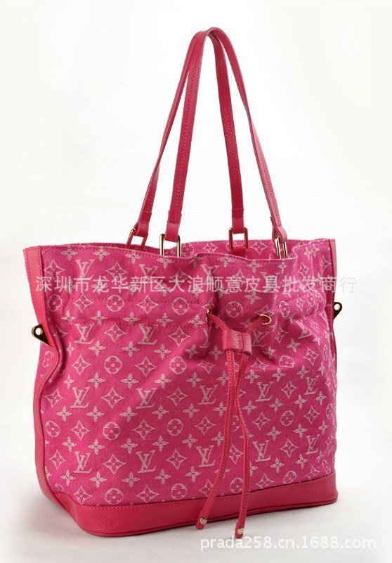 【厂家直销女包 韩版潮L-V女士水桶包包 休闲