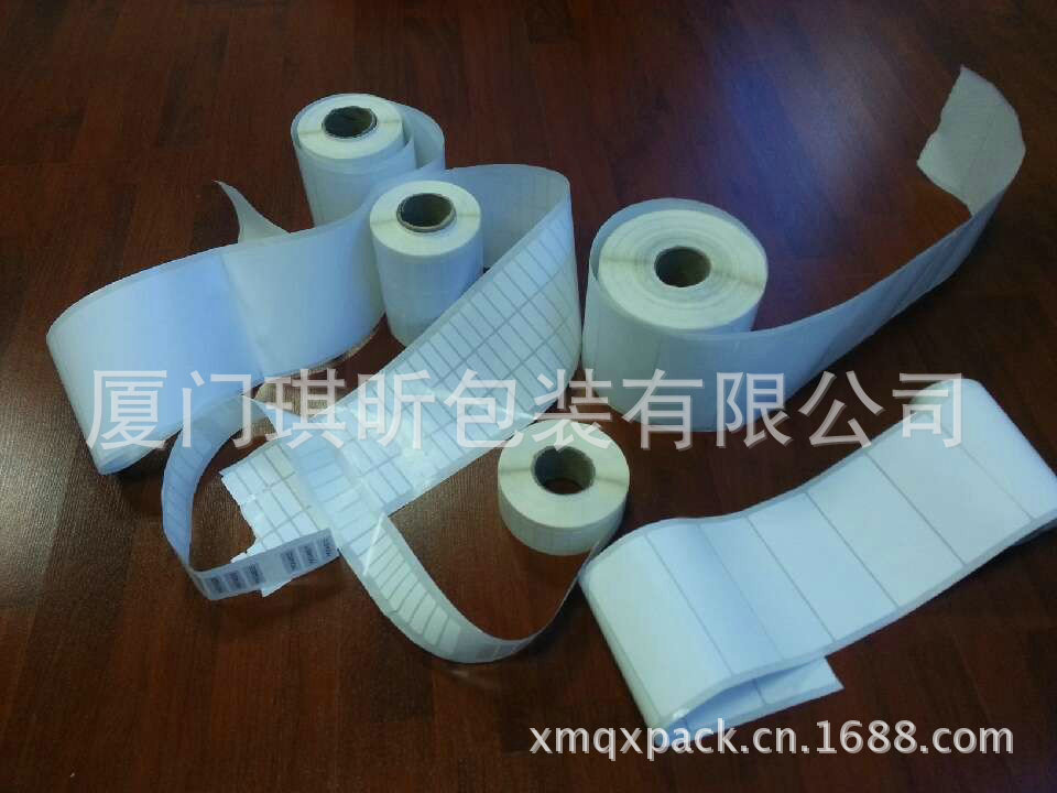 空白不干胶25