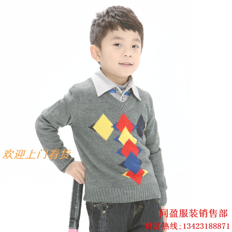 <em>外贸</em>尾单童<em>毛衣批发</em> <em>品牌</em>童毛衣 厂家直销童毛