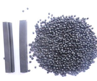 PVC-【厂家直销】PVC颗粒 PVC挤出料 黑色