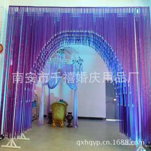 发采购场地布置道具-高端婚礼现场布置道具 浪