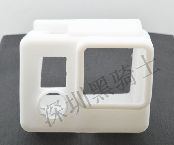 GP98 GoPro配件 Hero3+硅胶套 保护套 黑蓝绿