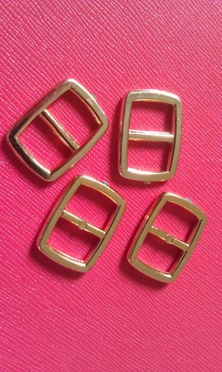 P2-1.5 1.5CM日字皮帶扣-15X20