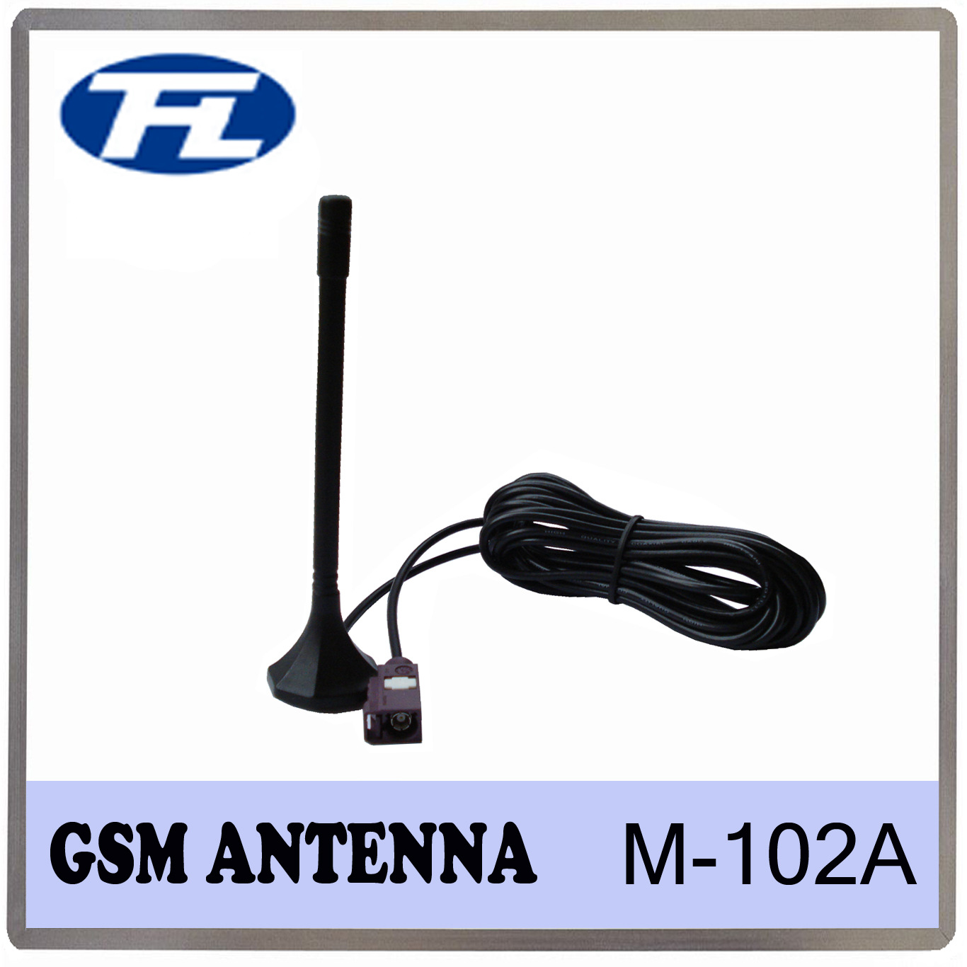 GSM Antenna M-102A RG174 Fakra