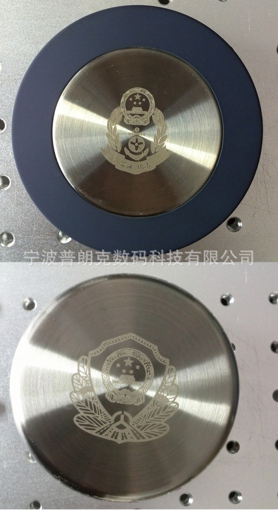 光纖激光打標杯蓋（樣 品）