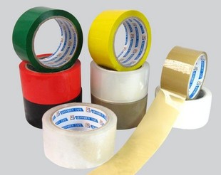 包装胶带-厂家直销 OPP彩色胶带 多种颜色 多