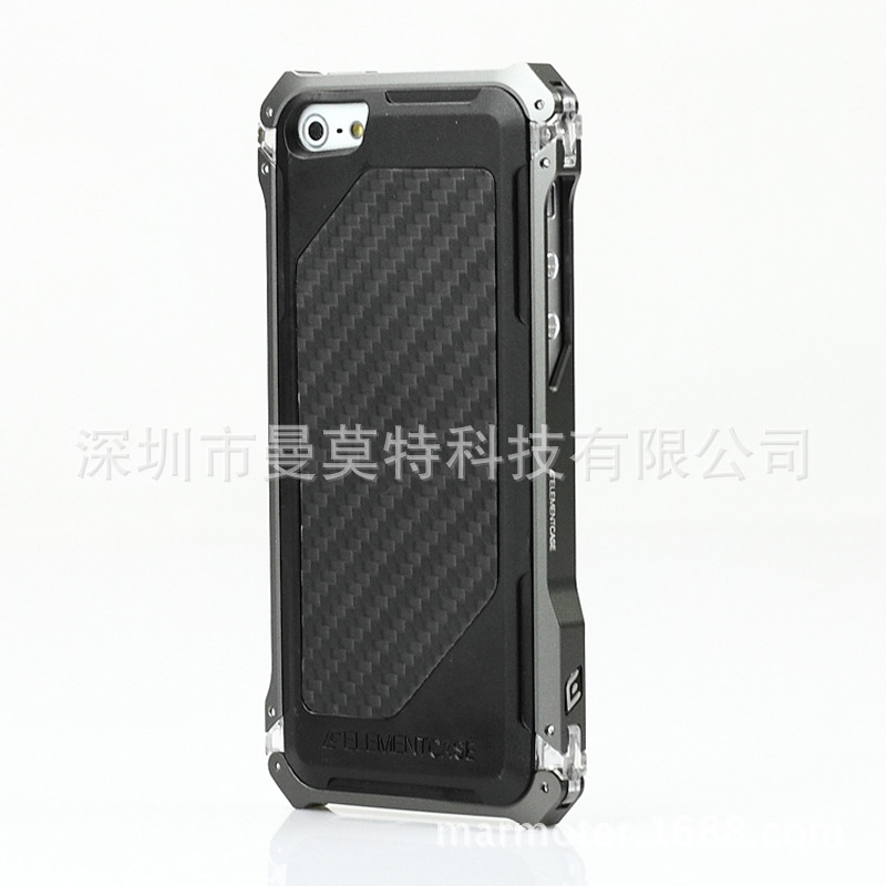 批发 铝合金保护手机壳 苹果配件 iphone5s外壳