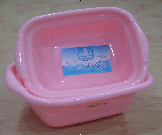 【滴水盆塑料盆塑料蒸汽塑料盆揭阳脸盆精密家用过滤器图片