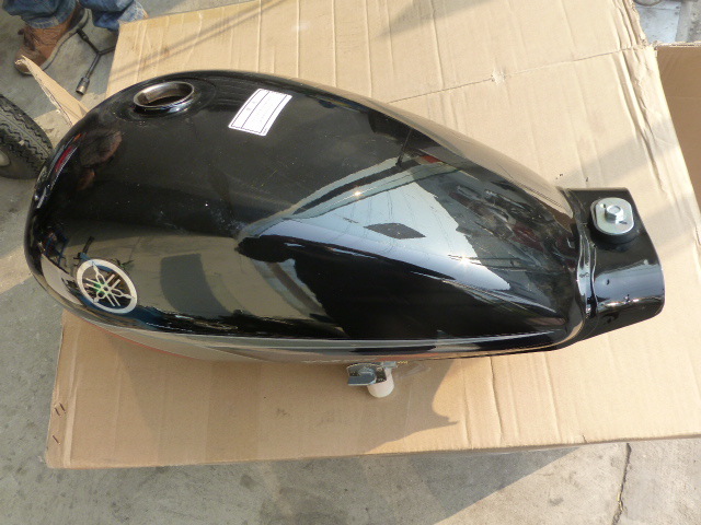 【建设雅马哈 天俊YB125SP 油箱总成(包含油