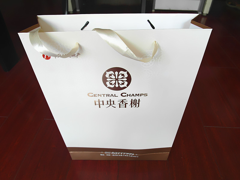 手提袋-中央香榭