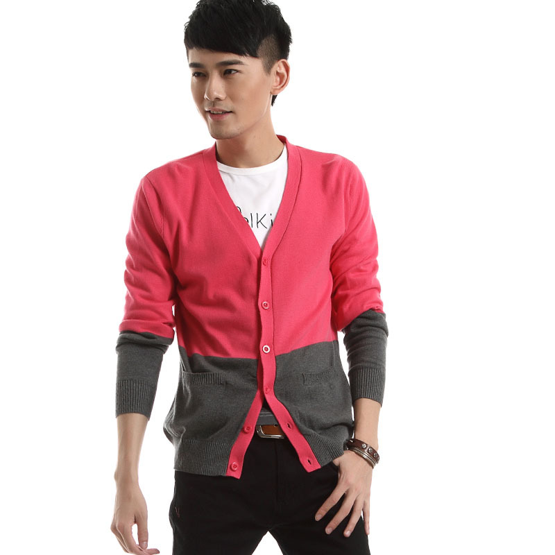 2013秋冬新款<em>男款针织</em>衫<em>毛衣</em>男装<em>外套 韩版</em>潮