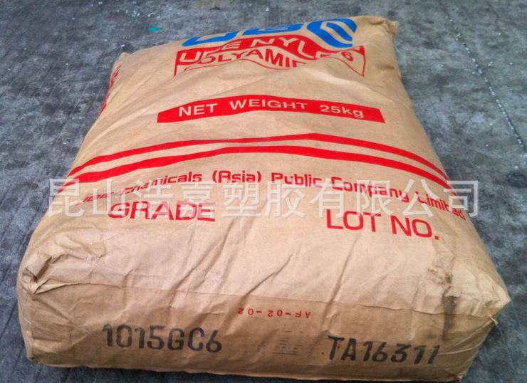 PA6日本宇部1015GC6