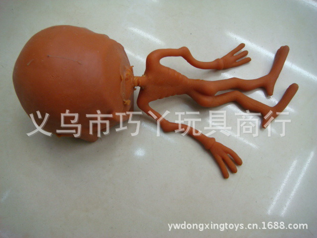 骷髅头加身体
