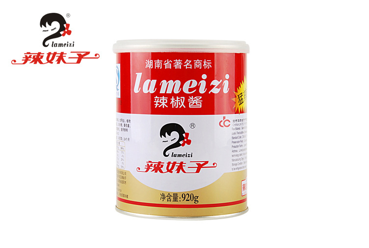 调味酱-<em>辣妹子</em>辣椒酱920g猛辣型辣酱香辣酱调