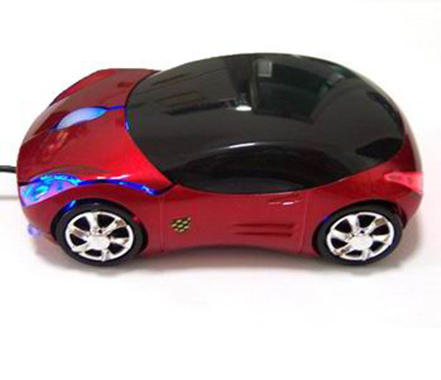 光电鼠标-法拉利汽车鼠标,跑车造型,高档礼品,