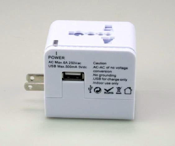 All-in-One Power Plug Adapter-