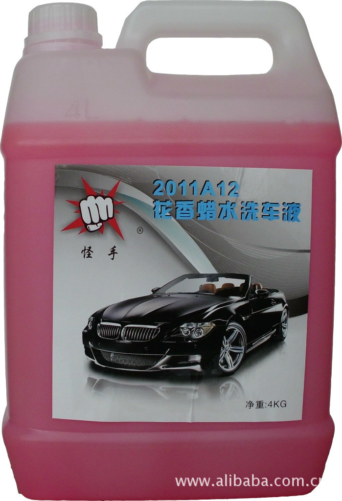 2011A12花香蜡水洗车液 4L