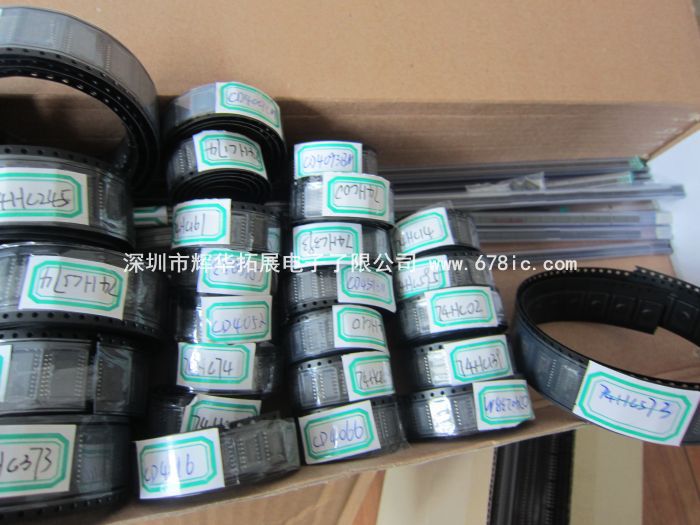 集成电路(IC)-74系列 CD系列 优势供应原装进口