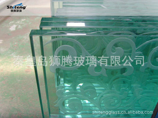 工玻璃-厂家供应 装饰钢化玻璃 磨砂钢化玻璃-