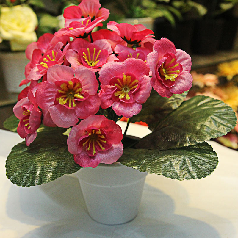 【厂家直销 高仿真花 装饰盆景批发 仿真手捧花