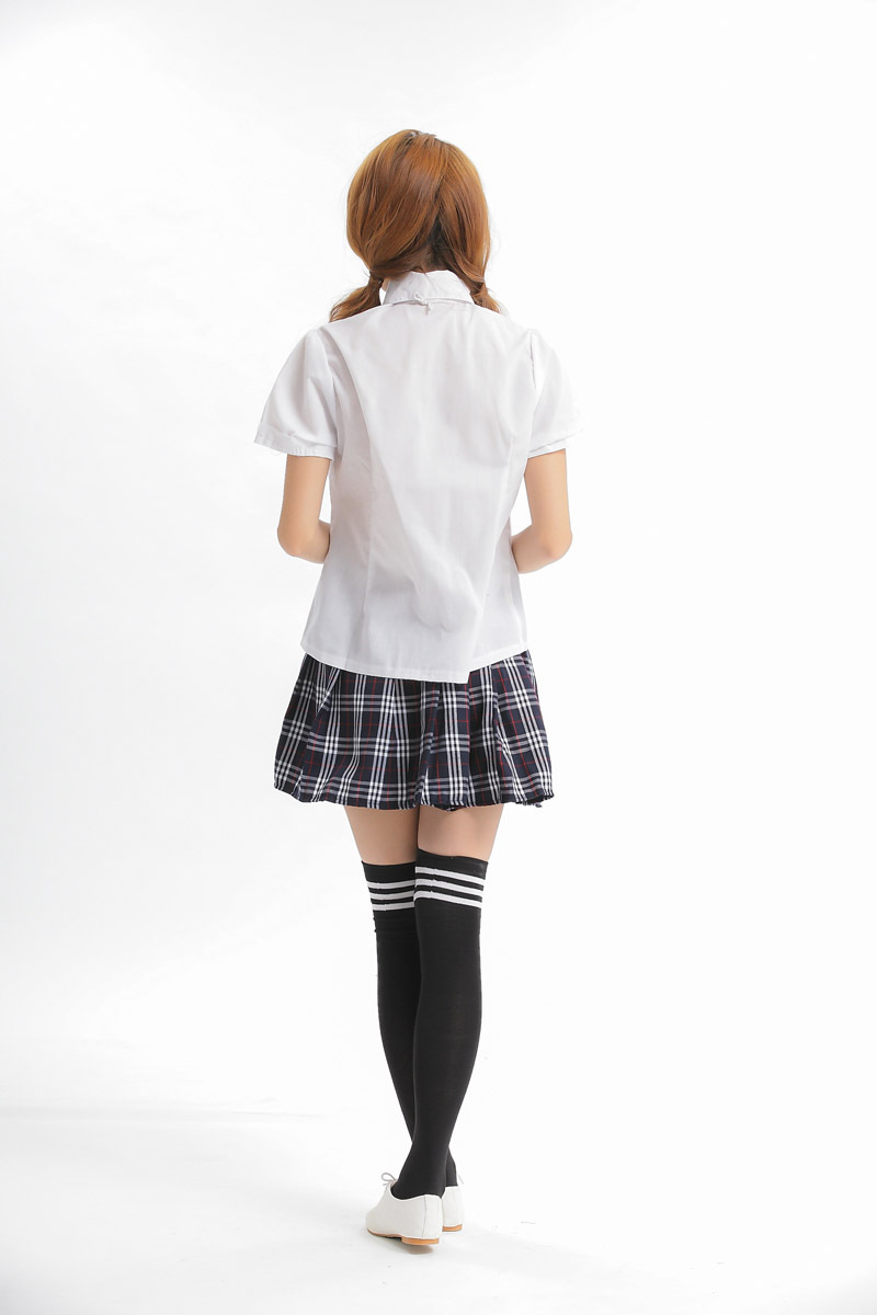 【性用品批发市场 珞樱学生装短裙 制服诱惑女