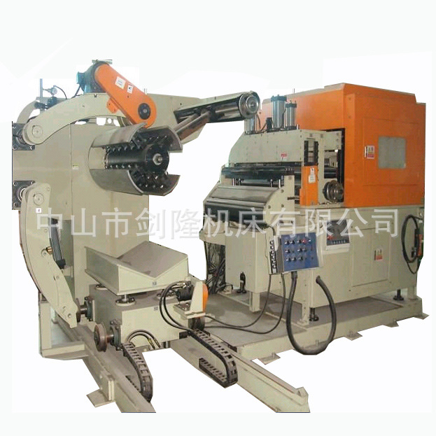 三机一体/三合一/精密料架矫直数控自动冲床送料器/机(珠三角等)