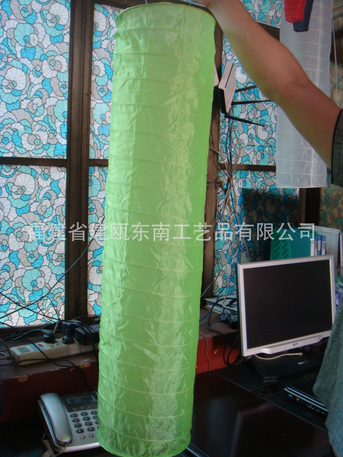 20乘以90cm绿色，