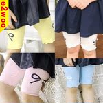 【清倉】日韓精品 蝴蝶結扣子打底褲夏款女中童褲品牌童裝批發