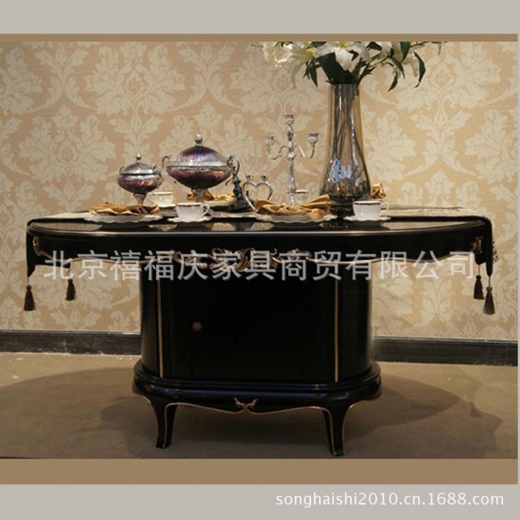 【北京拉卡萨家具厂家直销欧式餐桌椅,成家具套餐法兰克图片